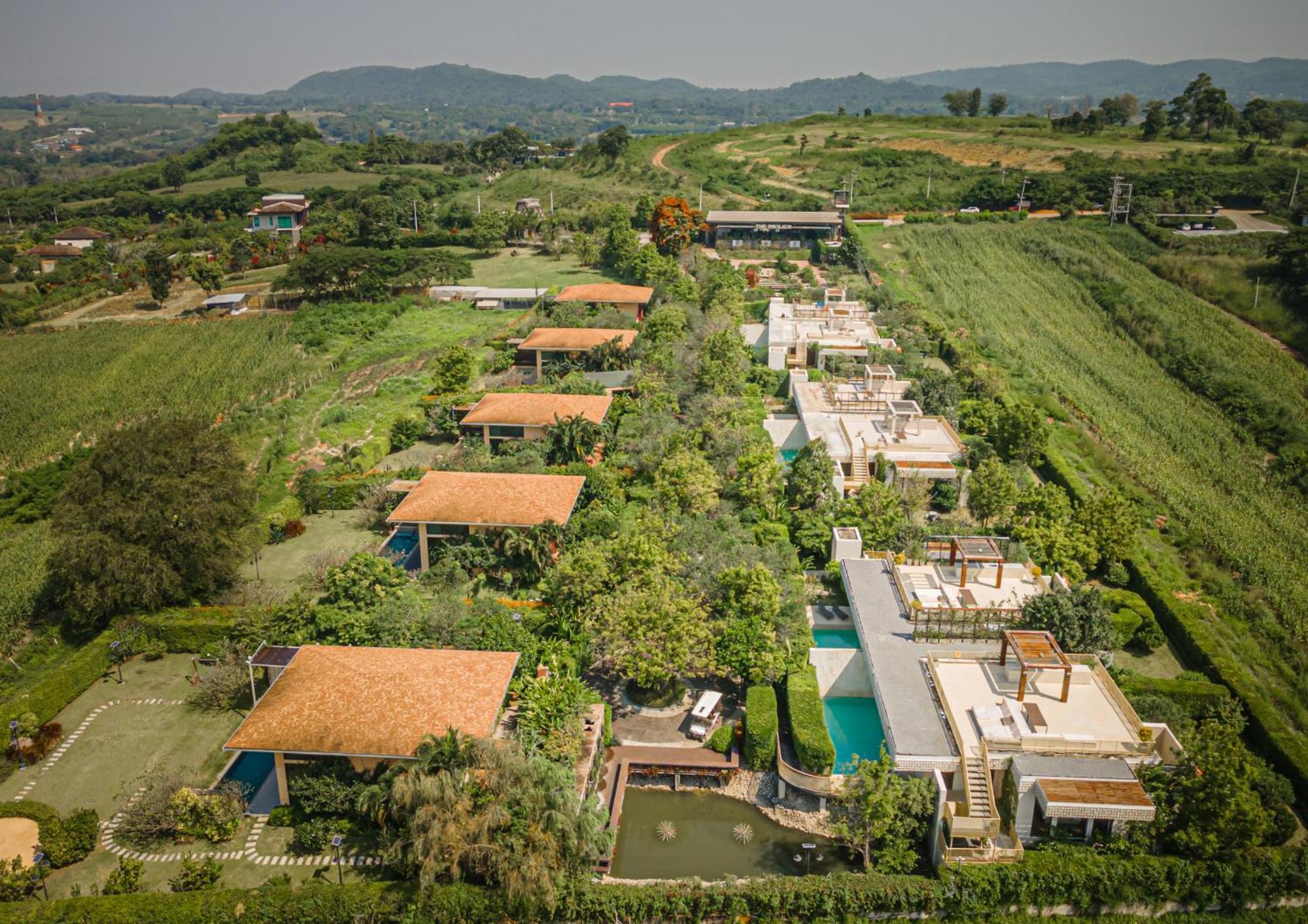 The Private Pool Villas At Civilai Hill Khao Yai Nong Sarai Exterior photo